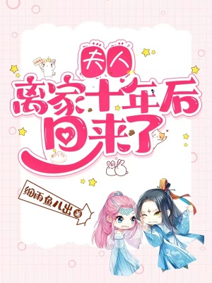 夫人离家十年后回来了 作者：细雨鱼儿出