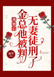 离婚后，金总他被判无妻徒刑了 作者：流彗